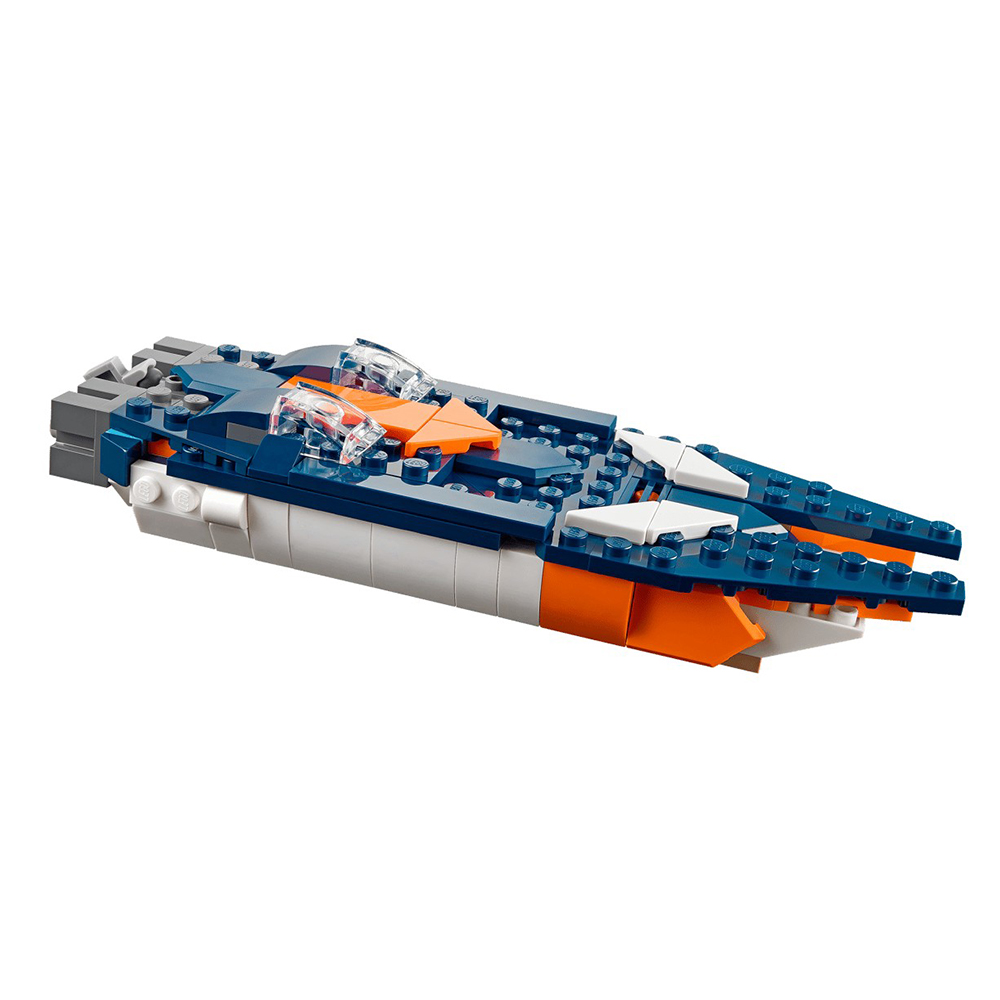 Constructor Lego Creator Supersonic-jet 31126  de la 7+ ani photo 9