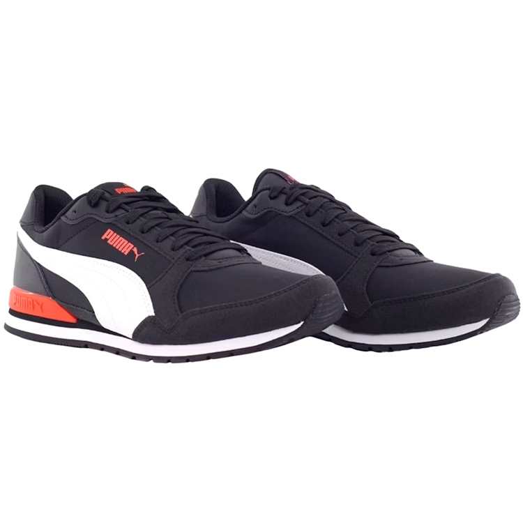 Incaltaminte Sport Puma ST Runner pt Barbati / 40.5 / Negru photo 3