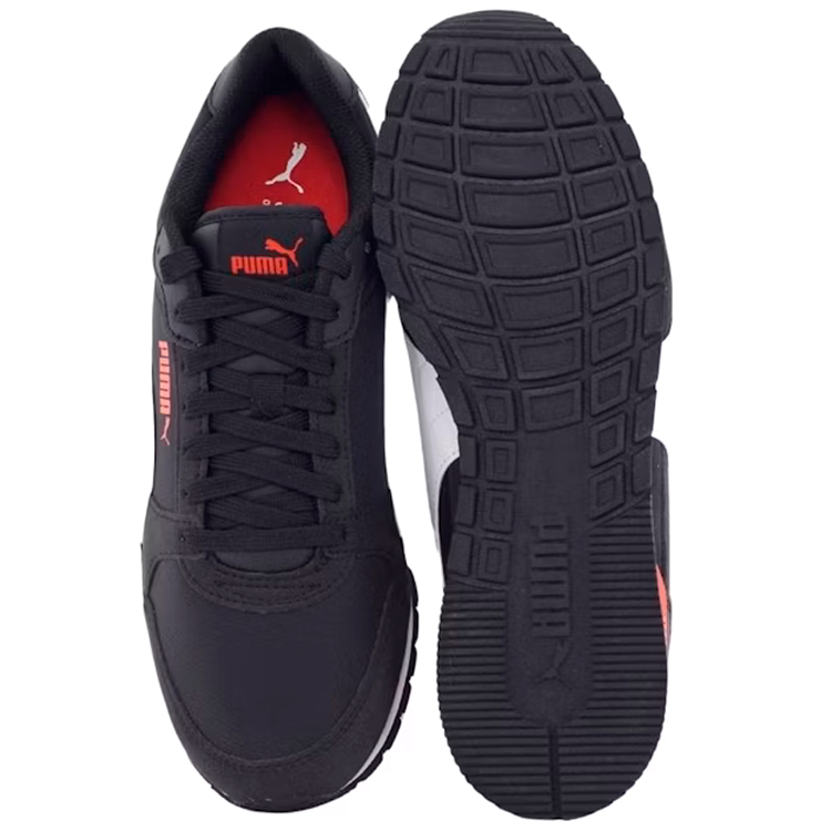 Incaltaminte Sport Puma ST Runner pt Barbati / 40.5 / Negru photo 4
