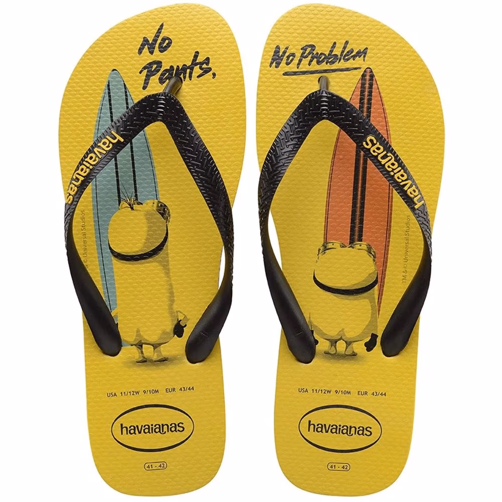 Slapi Havaianas MINIONS