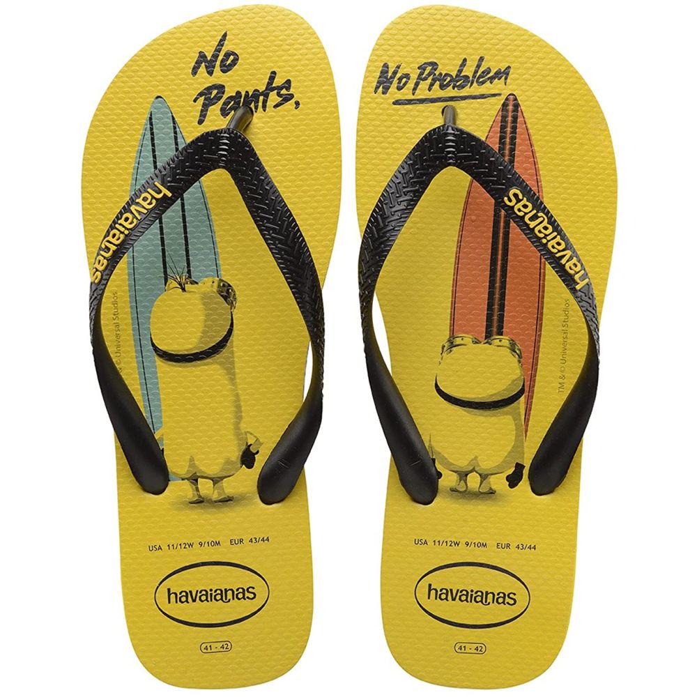 Slapi Havaianas MINIONS photo Slapi Havaianas MINIONS photo