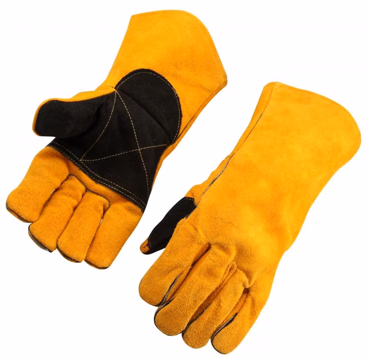 Manusi de sudura din piele Industrial Tolsen 