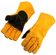 Перчатки для сварки кожанные Industrial Tolsen thumbnav 1