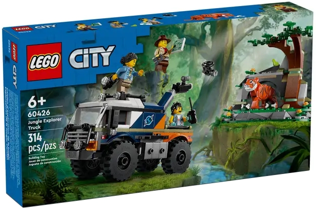 Конструктор Lego City 60426 от 6+ лет photo 1 Конструктор Lego City 60426 от 6+ лет photo 1
