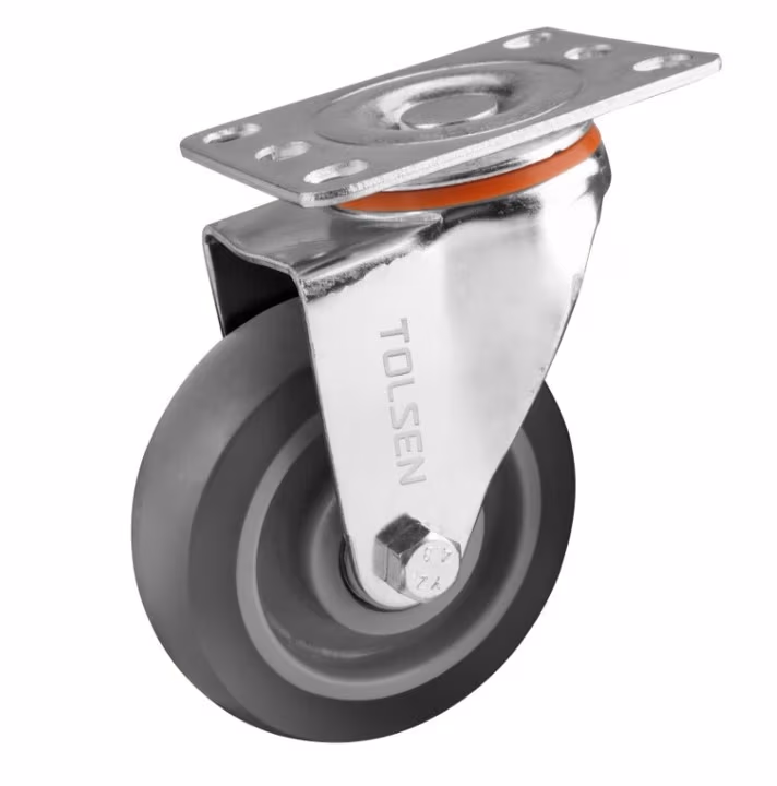Roata pentru carucior rotativa 75mm 100kg PP+TPR Tolsen 