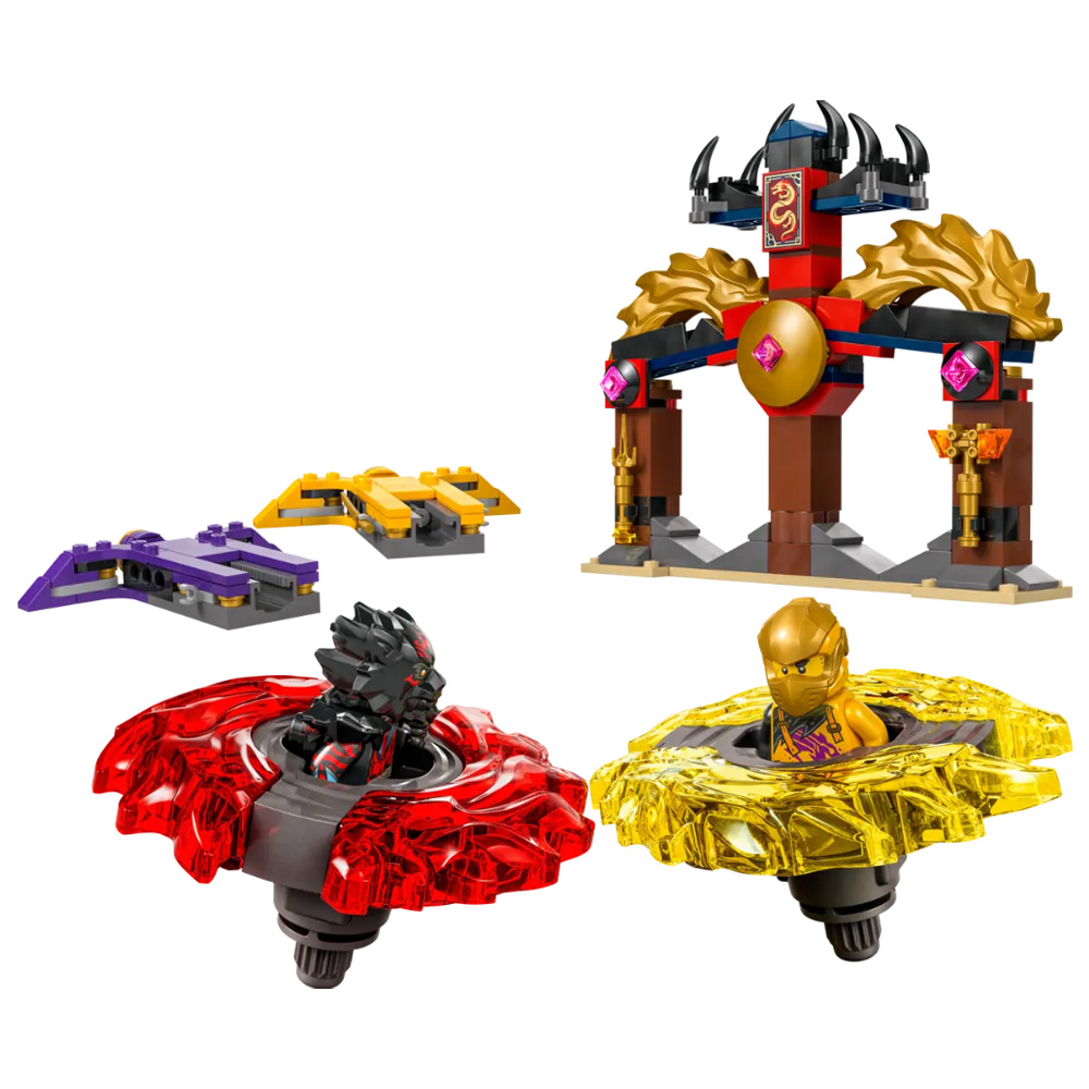 Конструктор Lego Ninjago Sora's Dragon Spinjitzu Spinner 71826  от 6+ лет photo 3
