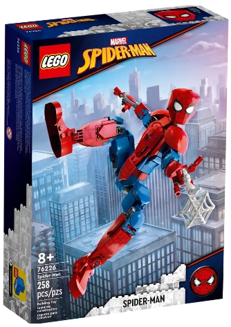 Constructor Lego Marvel Spider-Man Figure 76226 de la 8+ ani photo 1