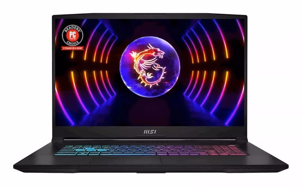 Laptop MSI 9S7-17L541-826, Core i7, 16 GB GB, Negru 