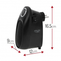 Incalzitor cu ventilator Adler AD7726 thumbnav 4