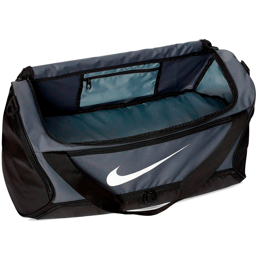 Geanta sport  Nike NK BRSLA M DUFF - 9.0 (60L)/BA5955-026/Gri-negru-alb photo 3