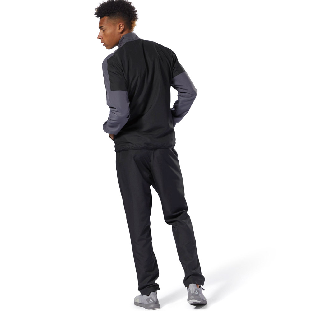 Trening pt Barbati Reebok TE WOVEN TRACKSUIT S Negru photo 3