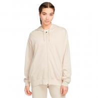 Hanorac Nike W NSW JRSY OS FZ HOODIE thumbnav 1