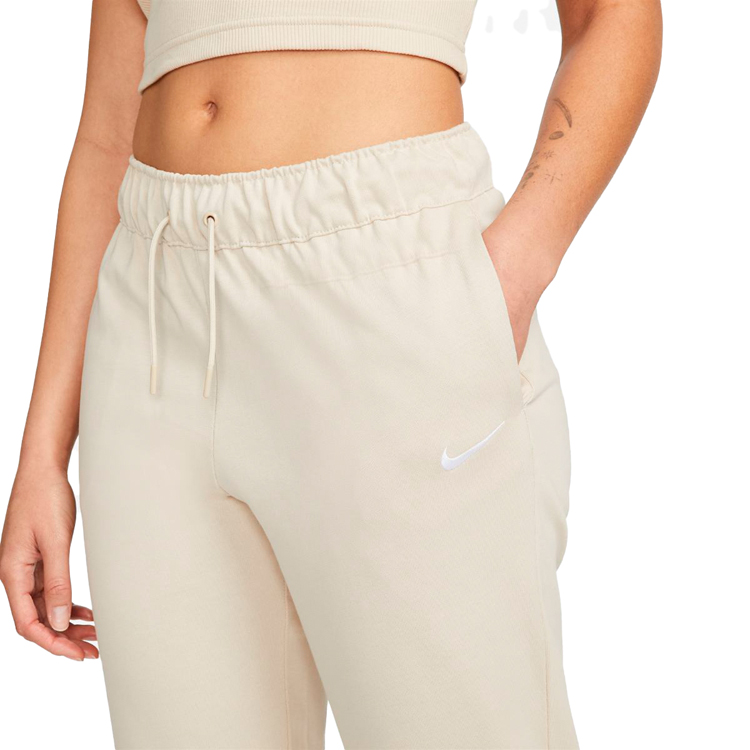 Брюки Nike W NSW JRSY EASY JOGGER M Бежевый Женский photo 3
