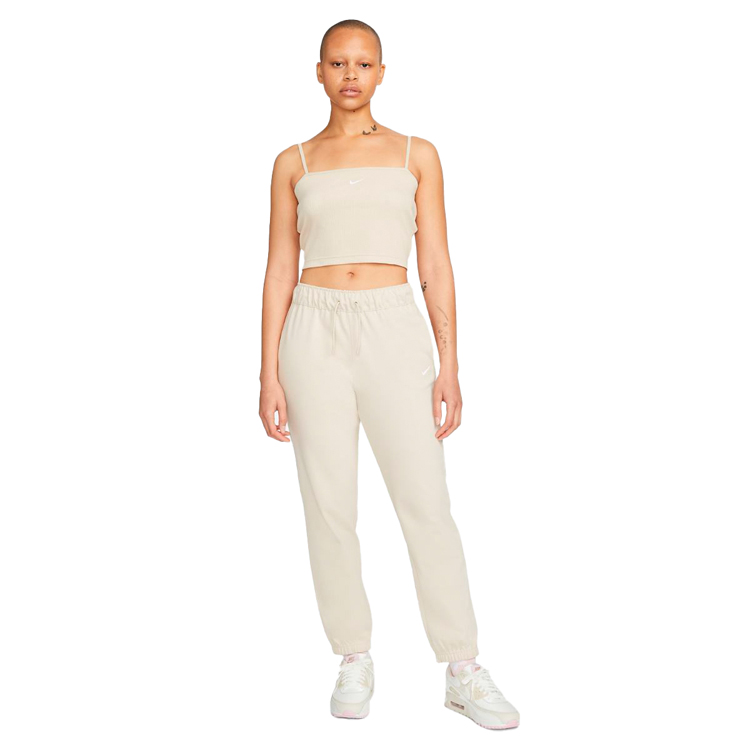 Брюки Nike W NSW JRSY EASY JOGGER M Бежевый Женский photo 5