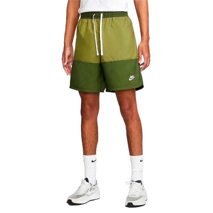 Шорты мужские Nike M NSW SPE WVN FLOW LONG SHORT S Хаки photo 4