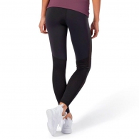 Легинсы Reebok C Lux High Rise Tight-Rib thumbnav 3