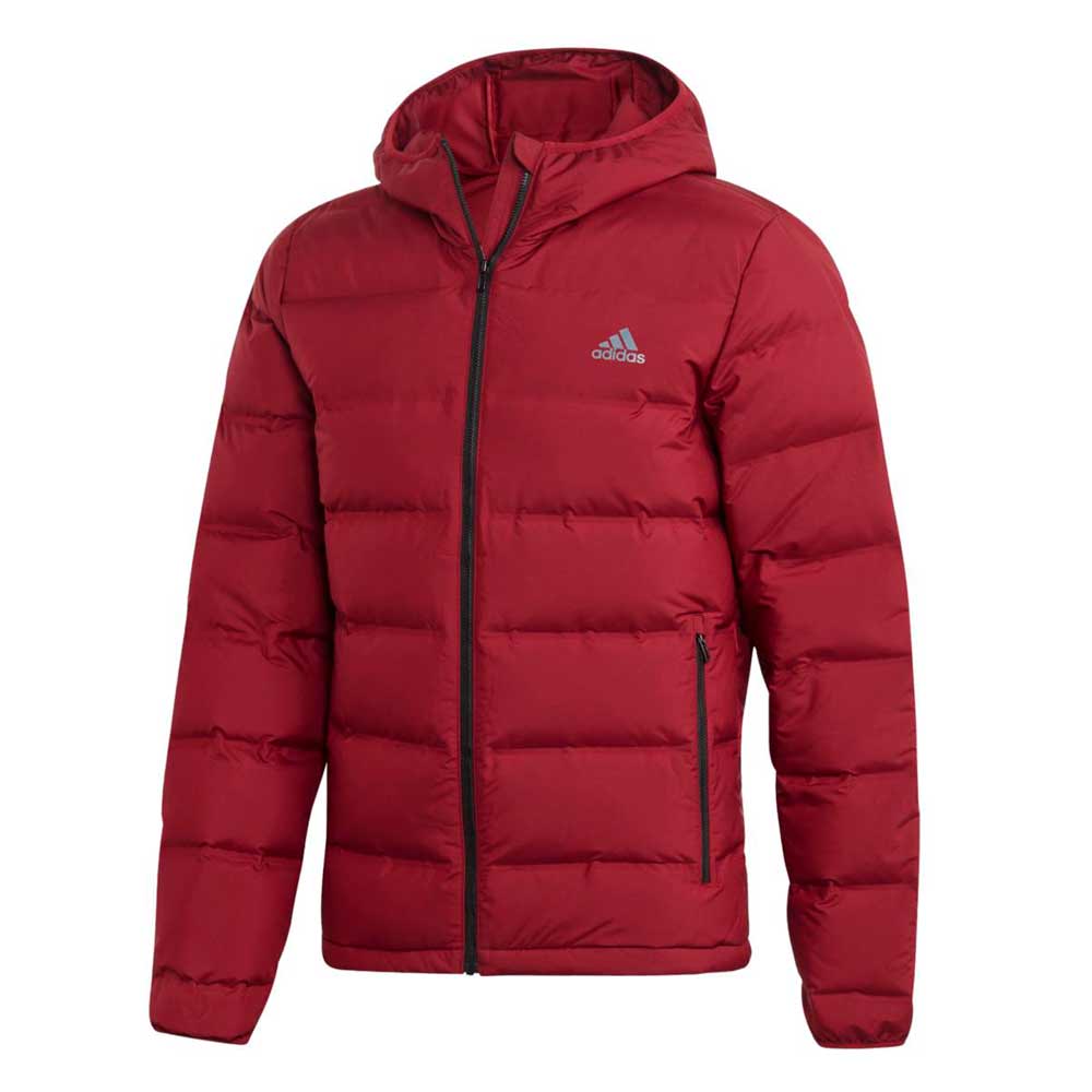 Куртка мужская Adidas Helionic Ho Jkt S Бордовый photo 1