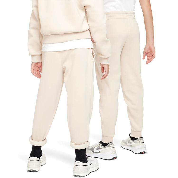 Pantaloni Nike K NSW CLUB FLC JGGR LBR / Barbati / XL / Bej photo 4