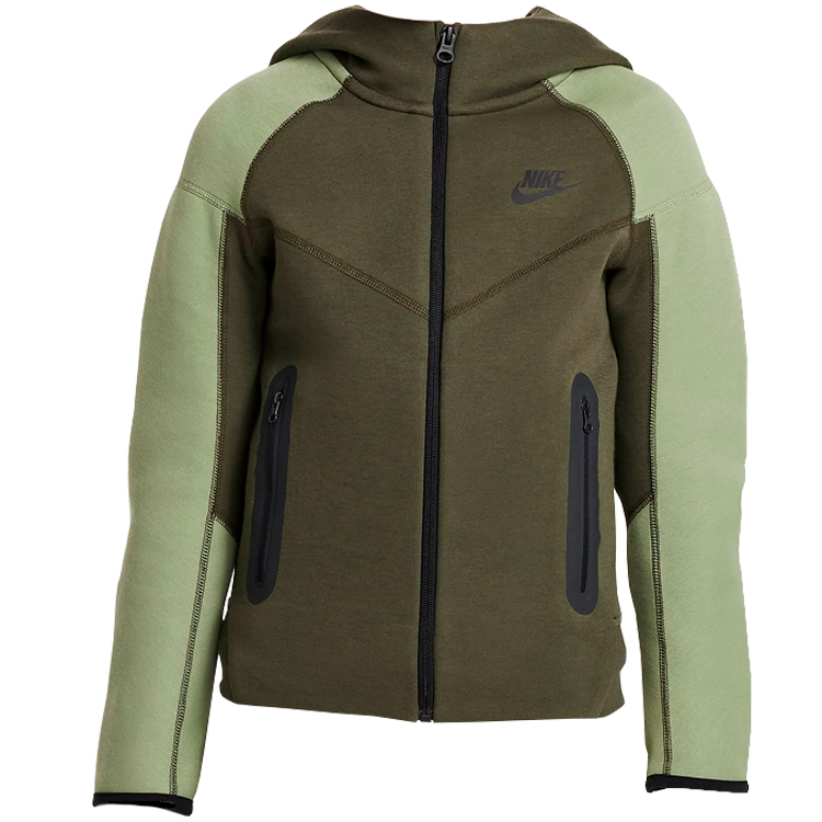 Толстовка Nike B NSW TECH FLC FZ photo Толстовка Nike B NSW TECH FLC FZ photo