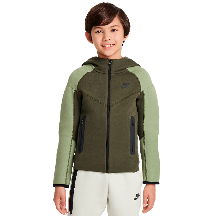 Hanorac Nike B NSW TECH FLC FZ / Barbati / XS / Hachi photo 2