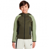 Hanorac Nike B NSW TECH FLC FZ thumbnav 2