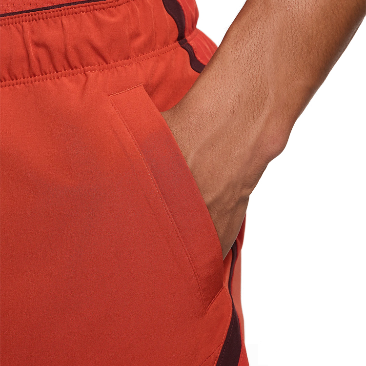 Sorti de bărbați Nike M NKCT DF ADVTG SHORT 7IN XS Bordo photo 5