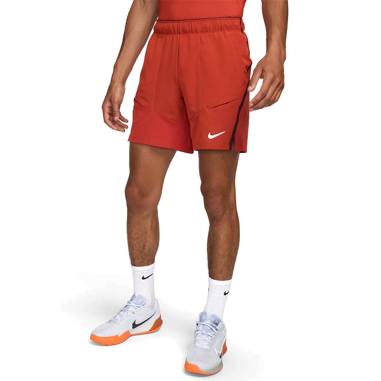 Sorti de bărbați Nike M NKCT DF ADVTG SHORT 7IN XS Bordo photo 6