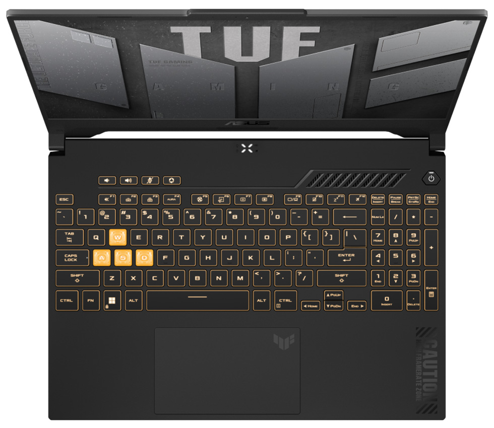 Ноутбук Asus Игровой TUF Gaming F15 FX507VVLP226 15.6” / 32 ГБ / 1024 ГБ / Core i7 / GeForce RTX 4060 / Серый photo 4