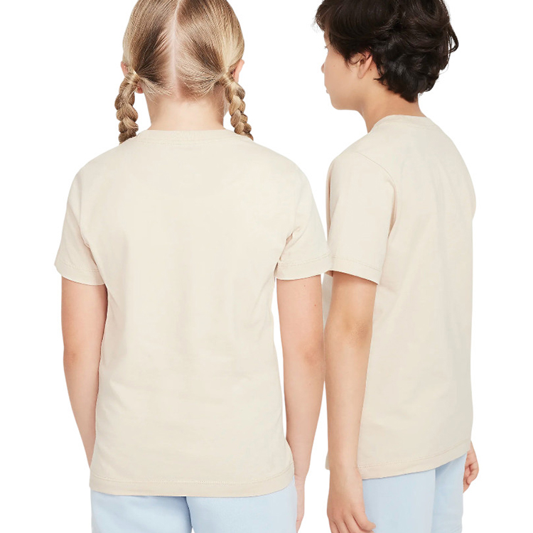 Tricou Nike K NSW TEE EMB FUTURA LBR / Unisex / M / Bej photo 4