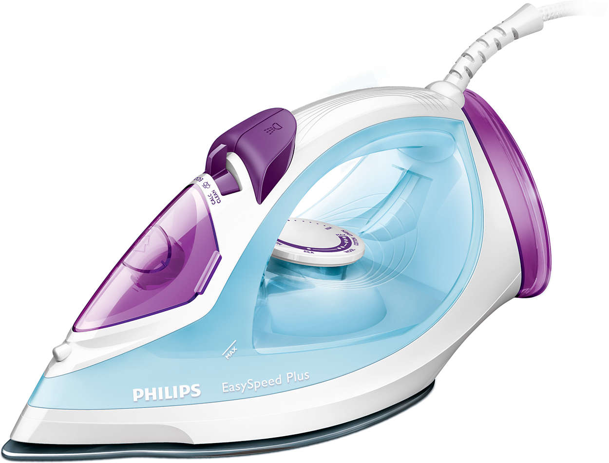 Утюг Philips GC2045/26, 270 мл, Розовый/Зеленый photo 