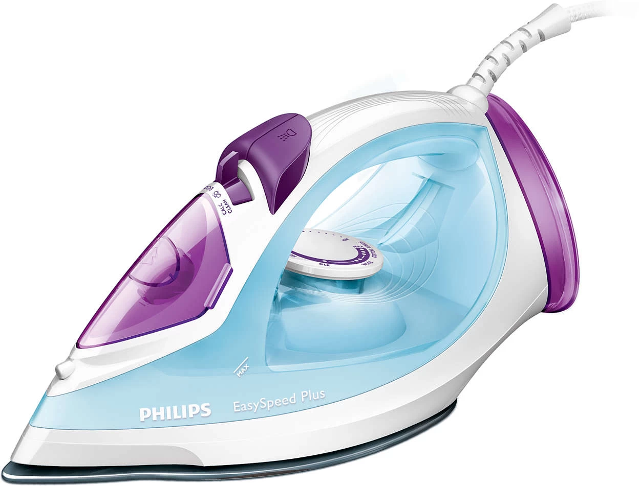 Утюг Philips GC2045/26, 270 мл, Розовый/Зеленый