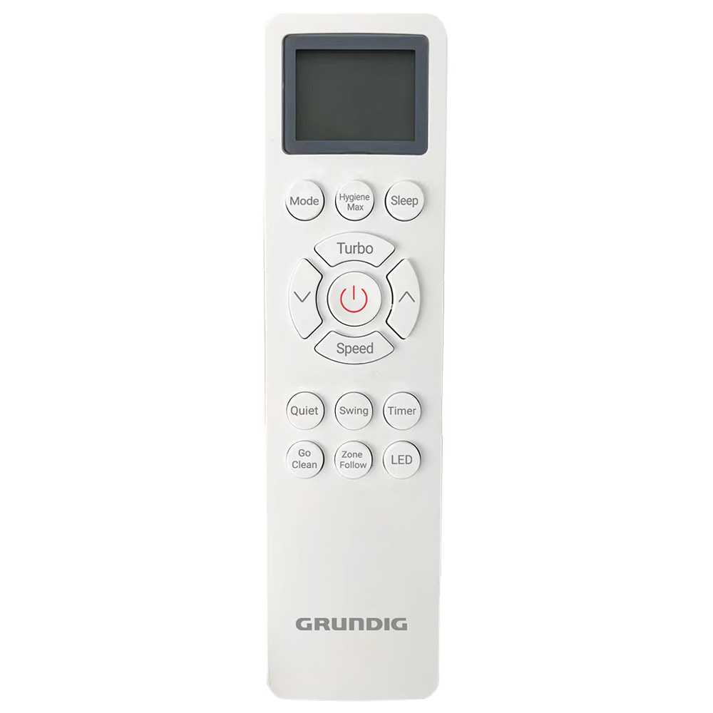 Aparat de aer conditionat Grundig GEEPDH 125/ GEEPDH 126 12000 BTU / 35 m2 / Invertor / Wi-Fi R32  photo 4