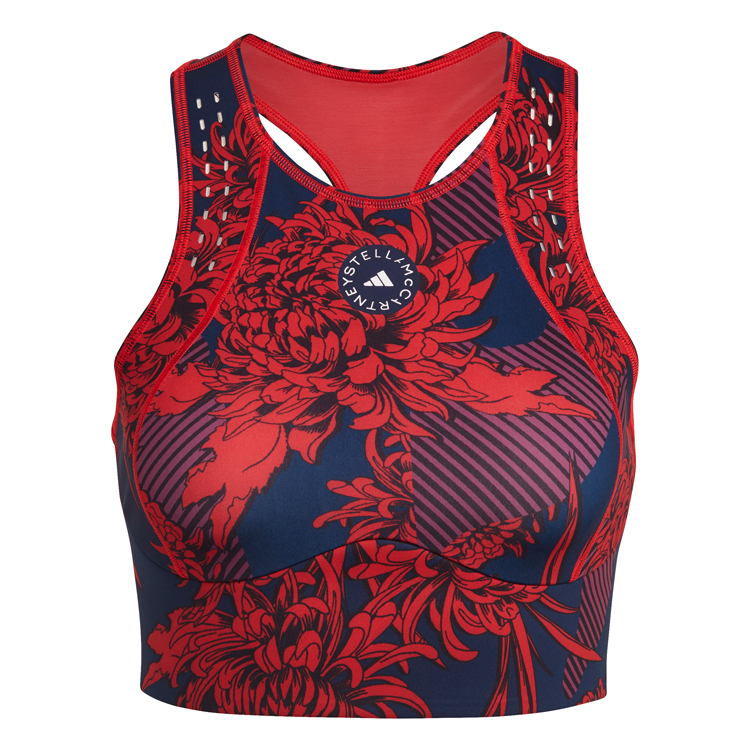 Спортивное бра Adidas aSMC TPR CROP P photo Спортивное бра Adidas aSMC TPR CROP P photo