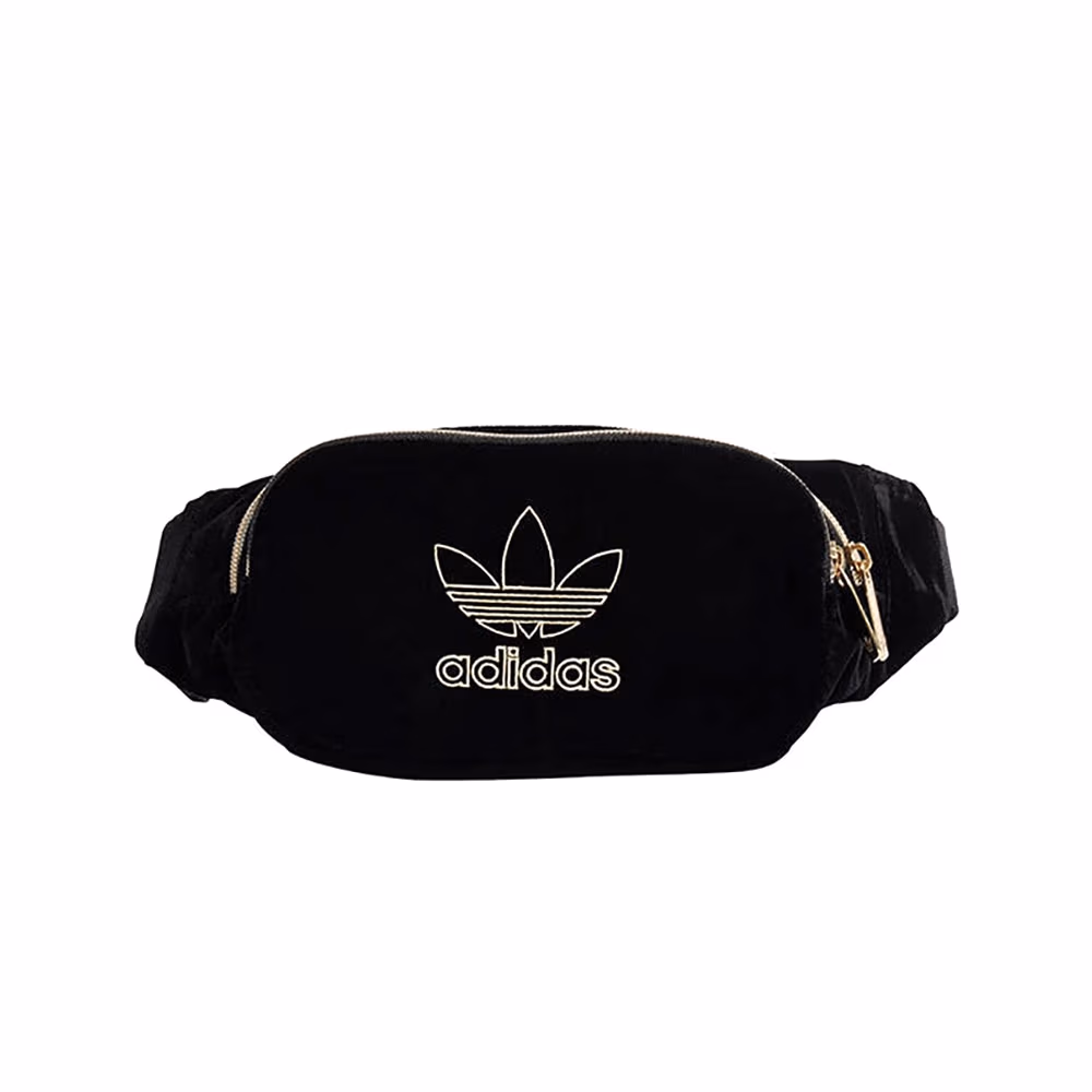 Geanta pe brau Adidas WAISTBAG VELVET 