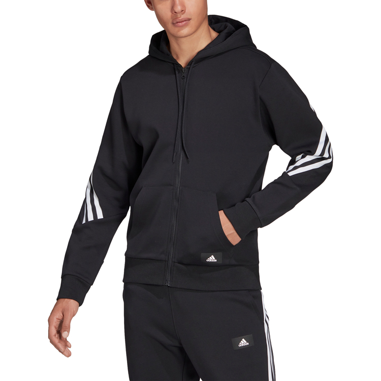 Hanorac Adidas M FI 3S FZ photo 3