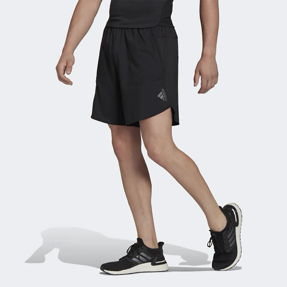 Sorti de bărbați Adidas M D4T HR SHORT S Negru photo 2