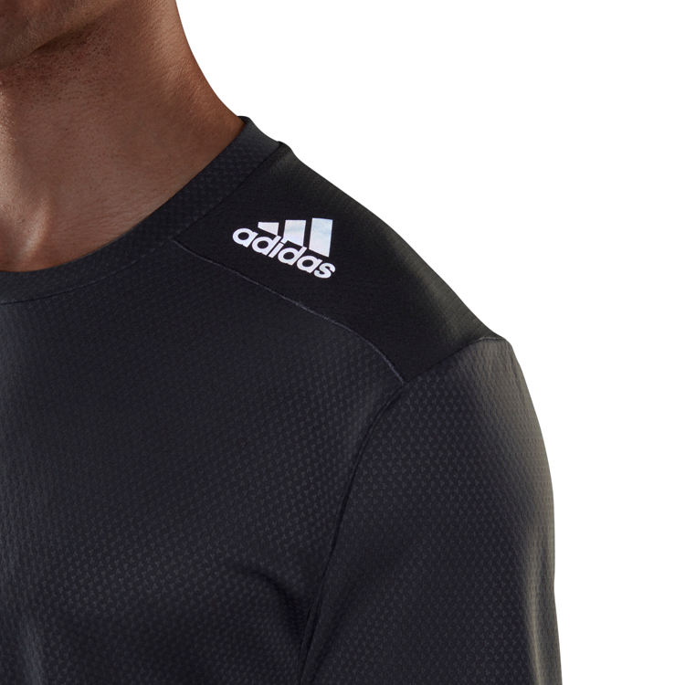 Футболка мужская Adidas M D4T HR TEE 2XL Черный photo 2