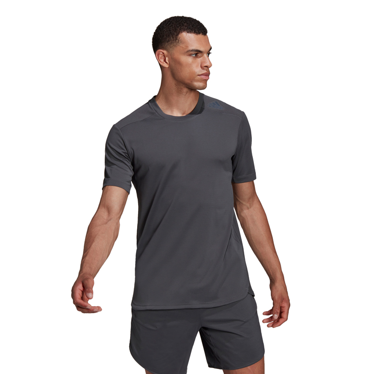 Футболка мужская Adidas M D4T HR TEE 2XL Черный photo 3