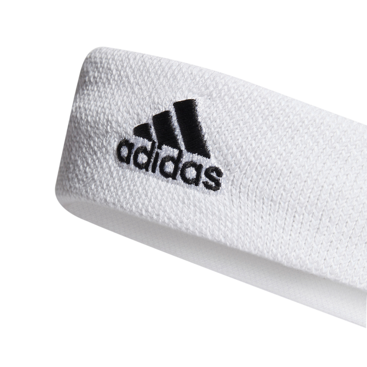 Banderolele Adidas Tennis Headband OSFY Alb photo 2