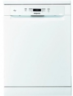 Посудомоечная машина  Hotpoint - Ariston HFC 3C26, 14 комплектов, 7программы, 60 см, A++, Белый