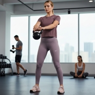 Panta-colanti Nike One Dri-FIT  thumbnav 4