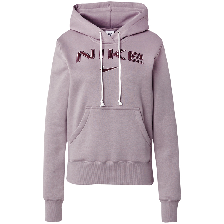 Hanorac Nike W NSW PHNX FLC STD PO LOGO HDY XS Liliac Femei photo 4