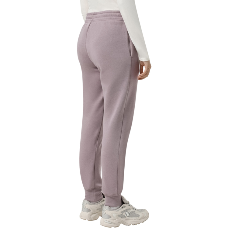 Брюки Nike W NSW PHNX FLC MR STD LOGO PNT S Сиреневый Женский photo 4