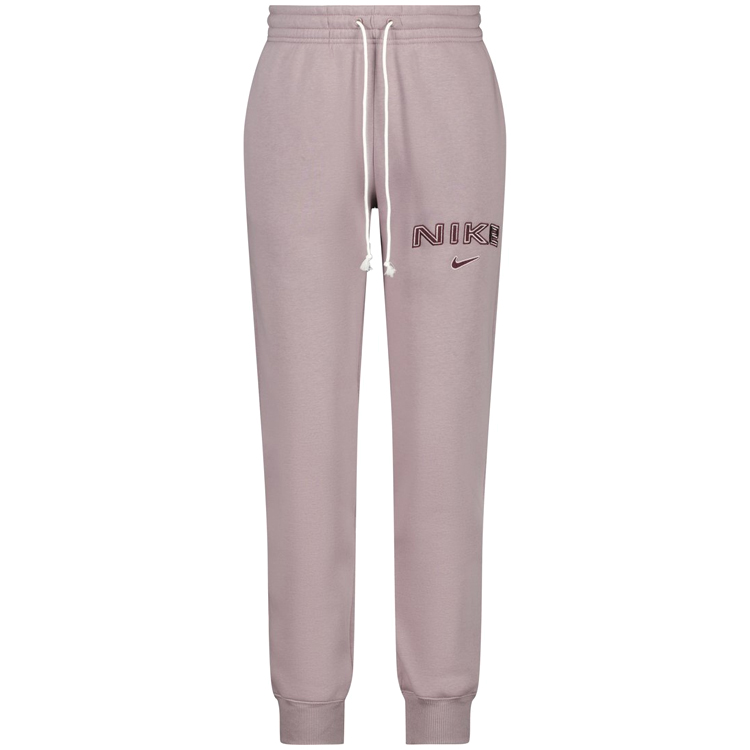 Брюки Nike W NSW PHNX FLC MR STD LOGO PNT S Сиреневый Женский photo 5