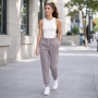 Pantaloni Nike W NSW PHNX FLC MR STD LOGO PNT thumbnav 6