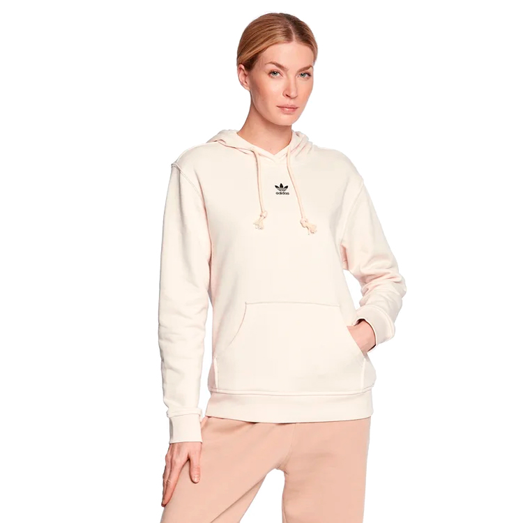 Hanorac Adidas HOODIE 2XS Bej Femei photo 3