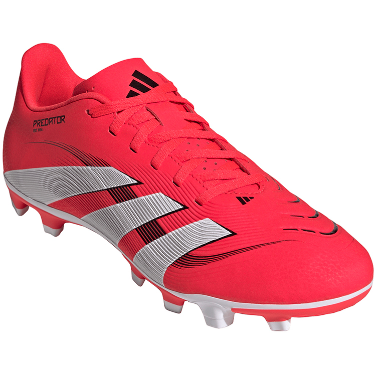 Бутсы Adidas PREDATOR CLUB FG/MG / Мужской / 40 / Красный photo 7