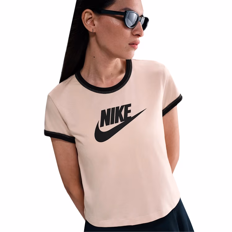Tricou Nike W NSW SS RINGER TEE VNTG RUN