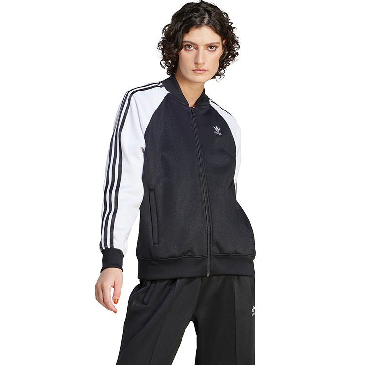 Hanorac Adidas SST TT 2XS Negru Femei photo 4