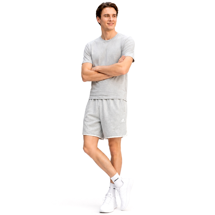 Sorti de bărbați Adidas M LNG SHO FT S Gri photo 5
